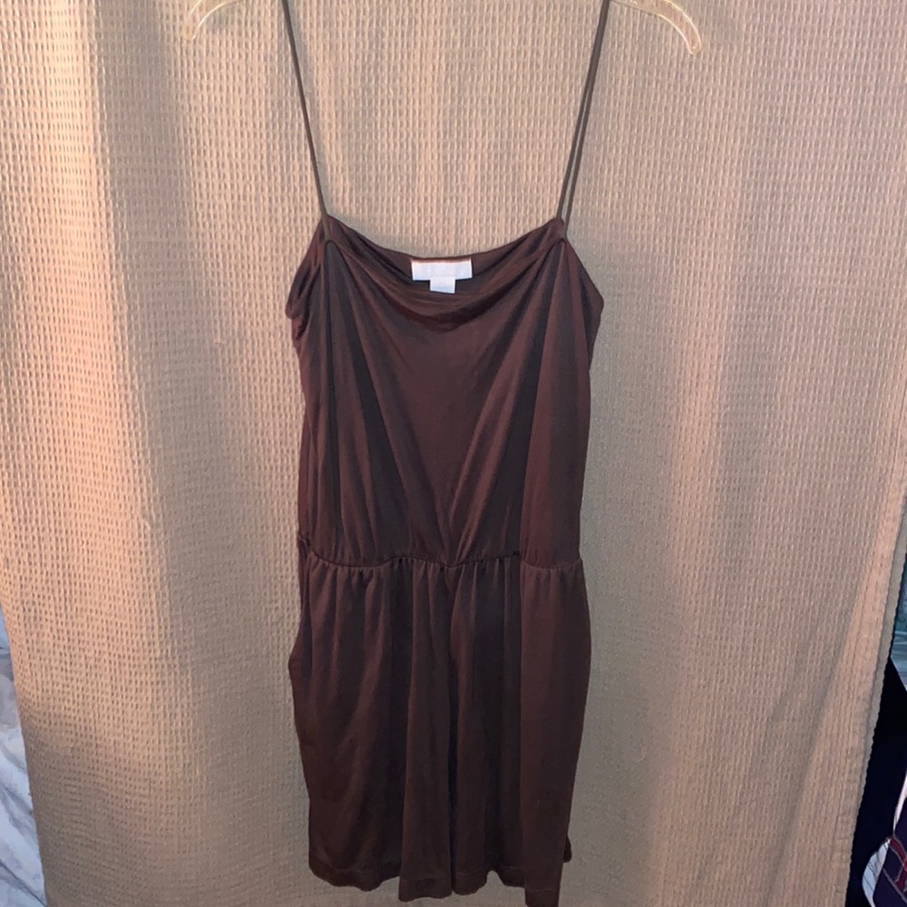 H&M Brown Romper